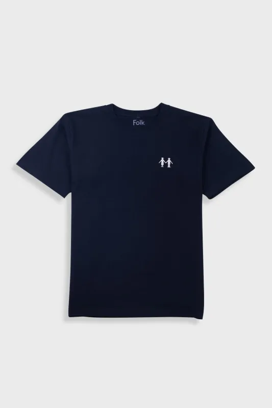 Birthday People T-Shirt - Black made by Folk