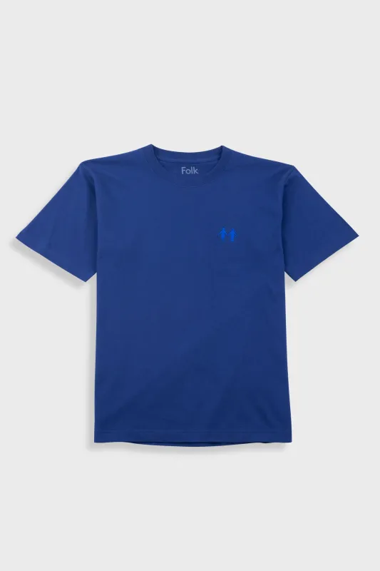 Birthday People T-Shirt - Soft Navy made by Folk