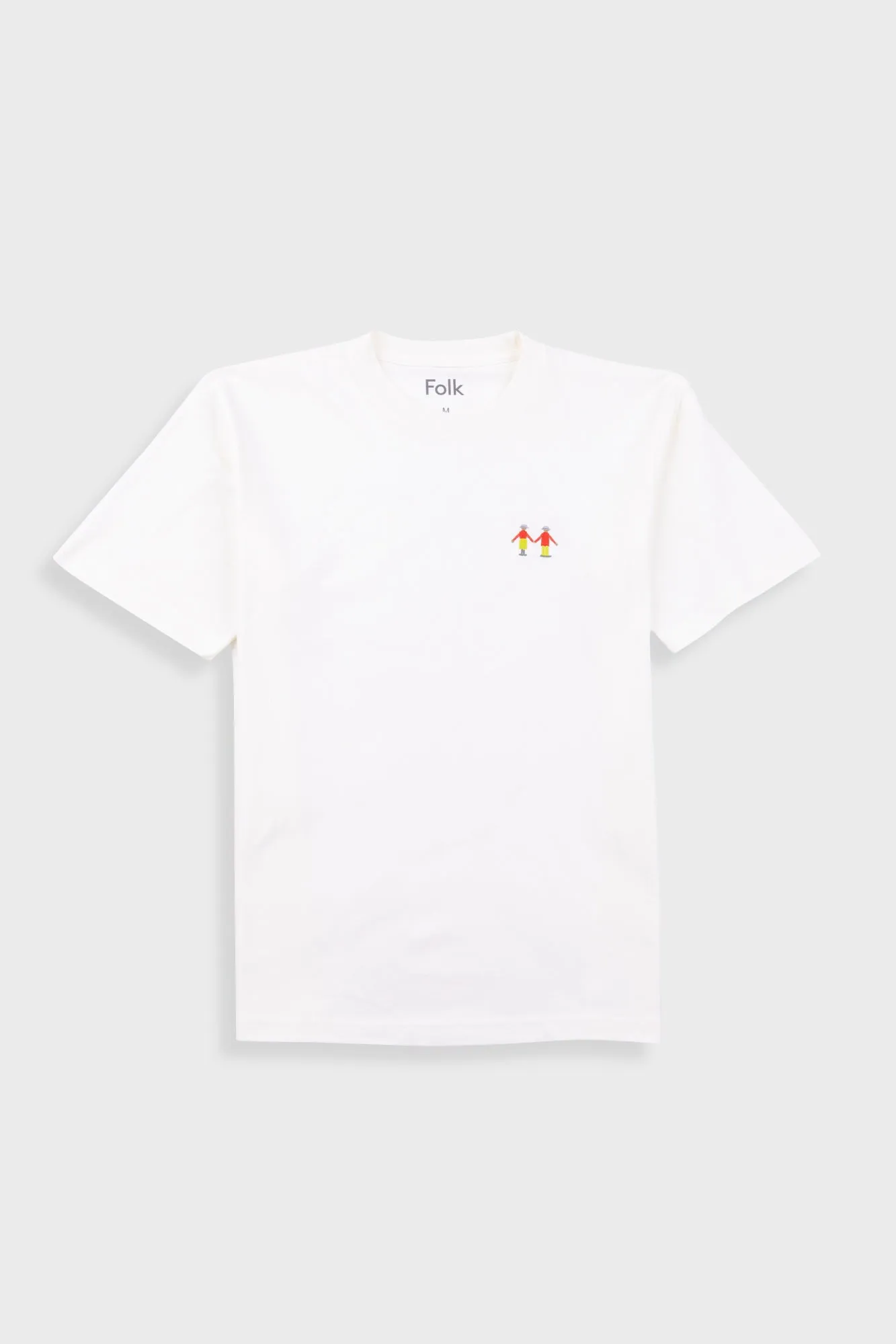 Birthday People T-Shirt - Ivory Multi sold by Folk