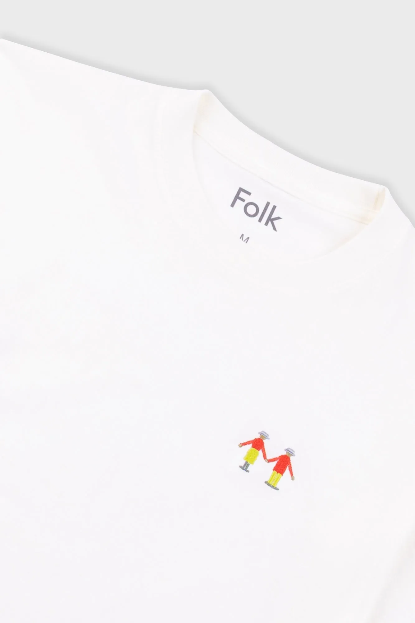 Birthday People T-Shirt - Ivory Multi sold by Folk product image thumbnail 2