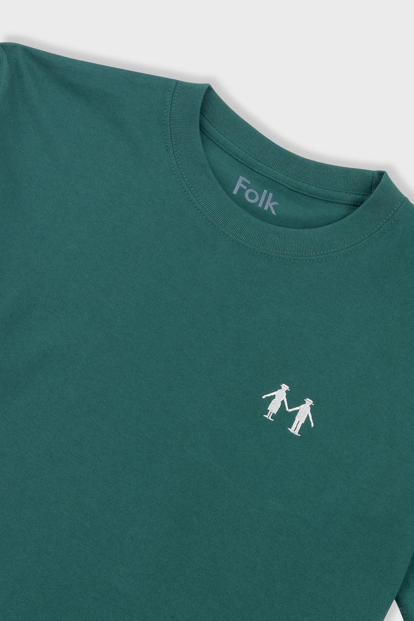 Birthday People T-Shirt - Forest Green sold by Folk product image thumbnail 2