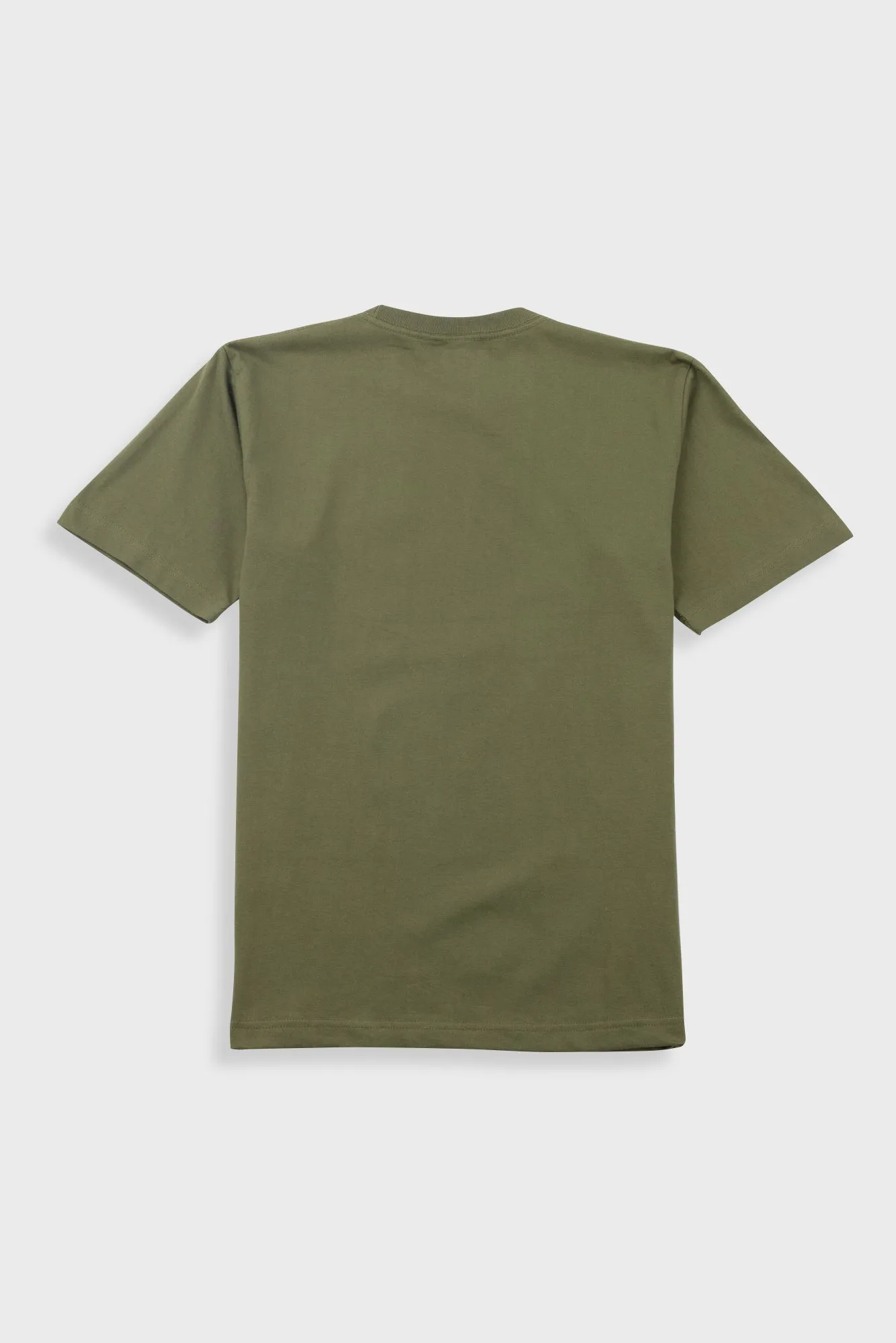 Birthday People T-Shirt - Olive sold by Folk product image thumbnail 2
