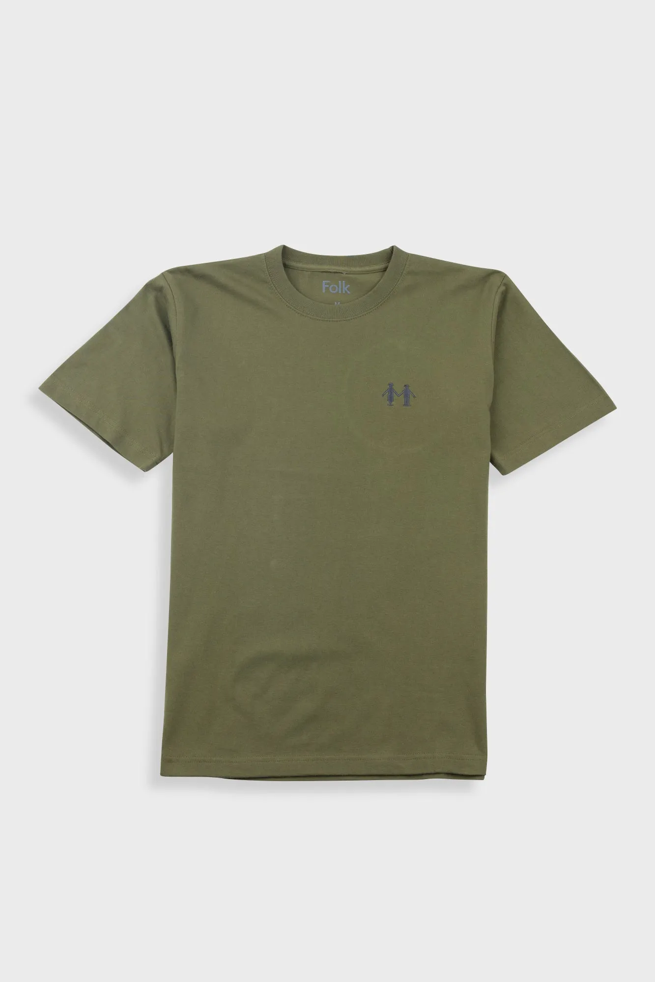 Birthday People T-Shirt - Olive sold by Folk