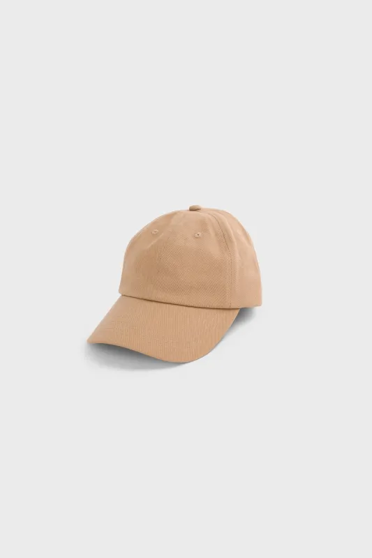 Twill Cap - Brown made by Folk