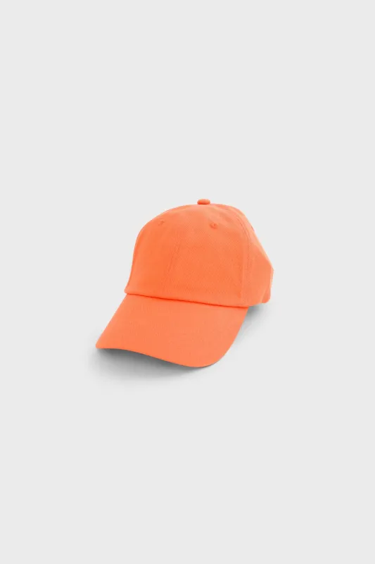Twill Cap - Orange made by Folk