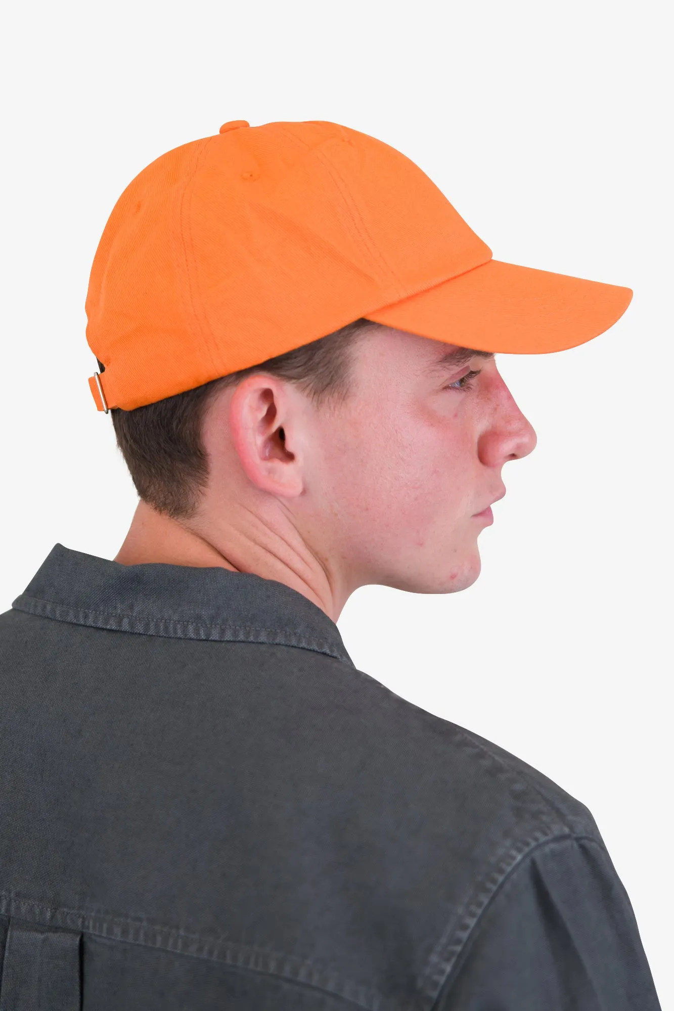 Twill Cap - Orange sold by Folk product image thumbnail 2