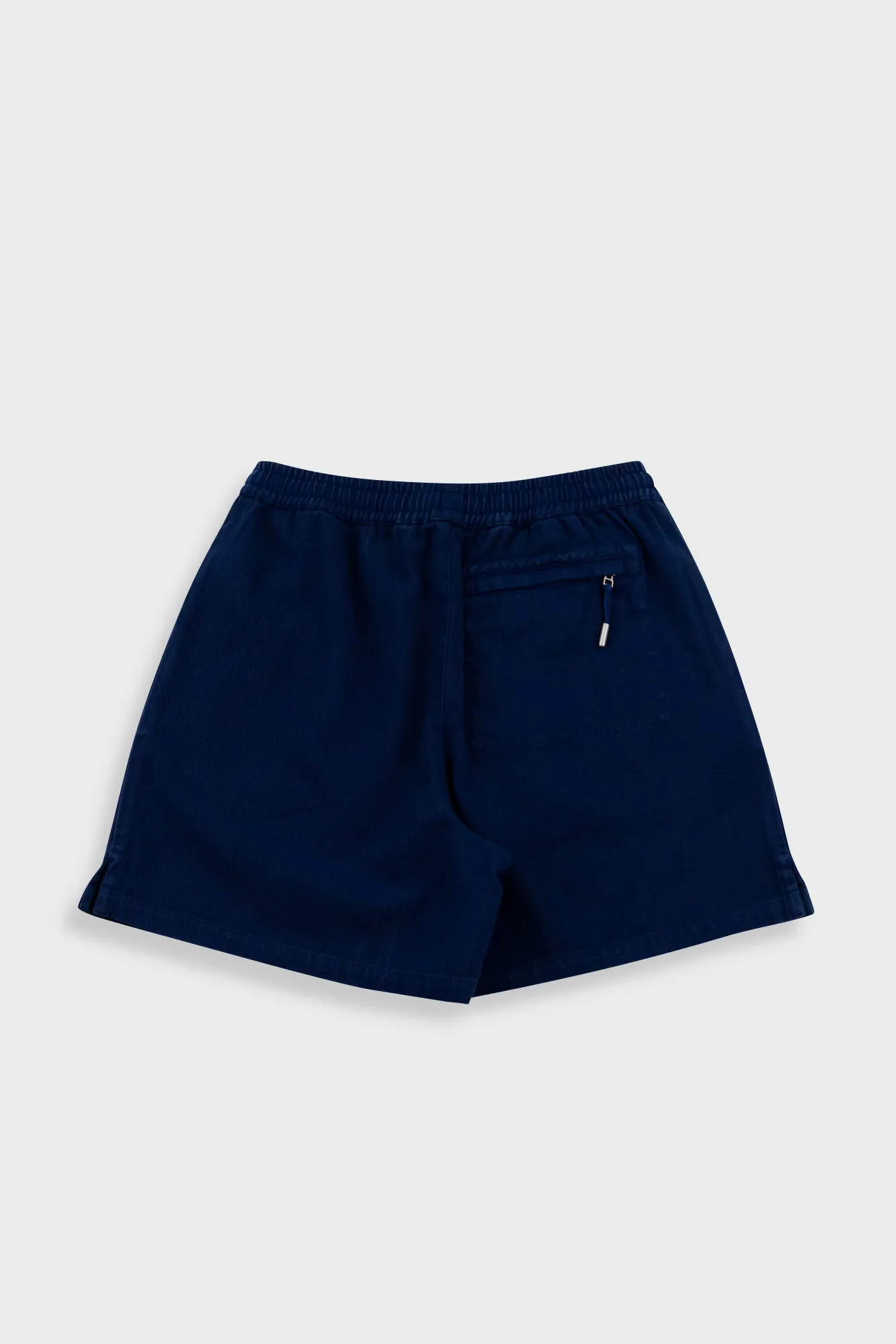 Wide Signal Shorts - Indigo Twill sold by Folk product image thumbnail 3