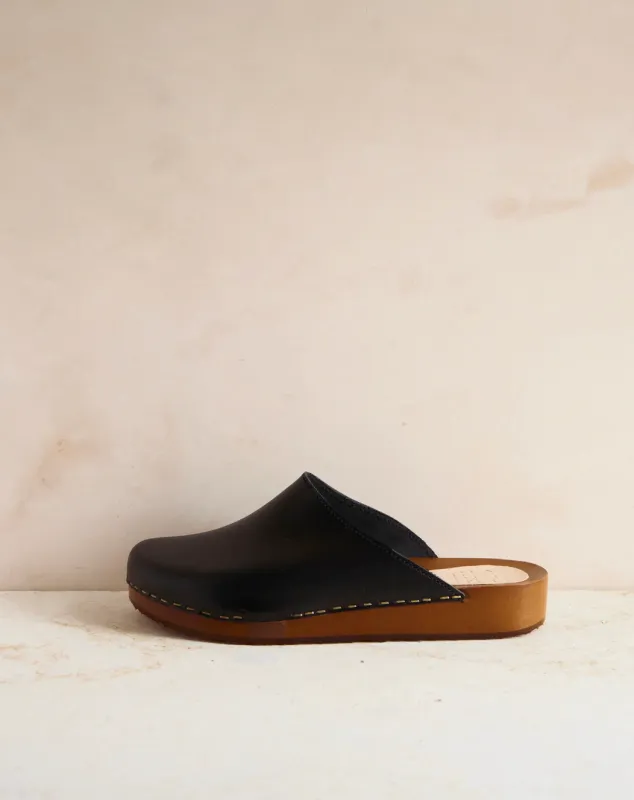Kit + Clogs | Klassik Low - Onyx made by Folk