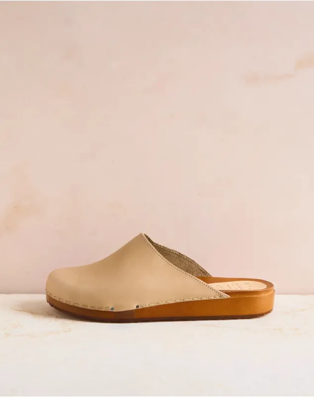 Kit + Clogs | Klassik Low - Stone made by Folk