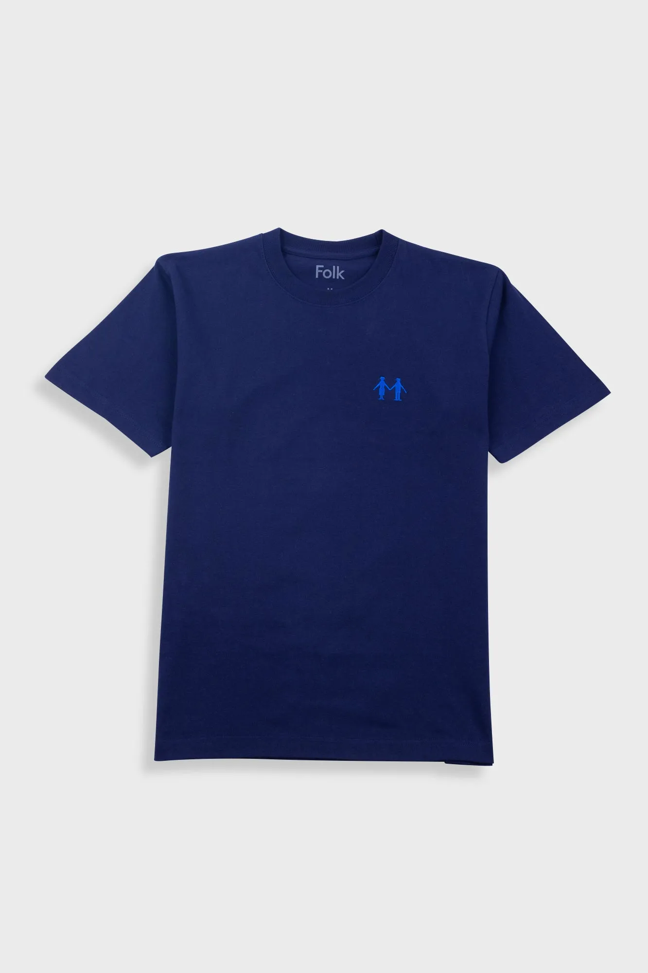 Birthday People T-Shirt - Deep Navy sold by Folk product image thumbnail 3