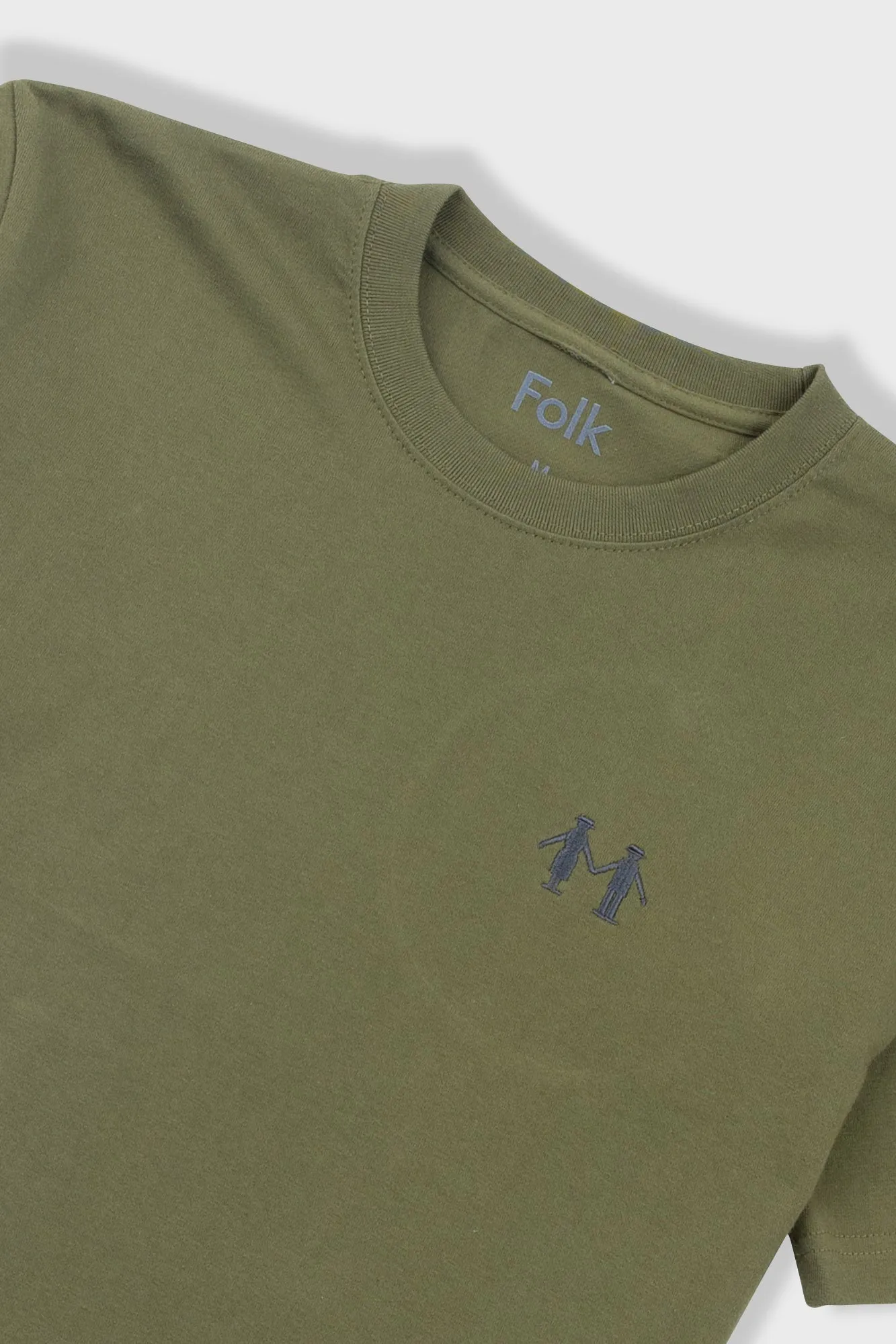 Birthday People T-Shirt - Olive sold by Folk product image thumbnail 3