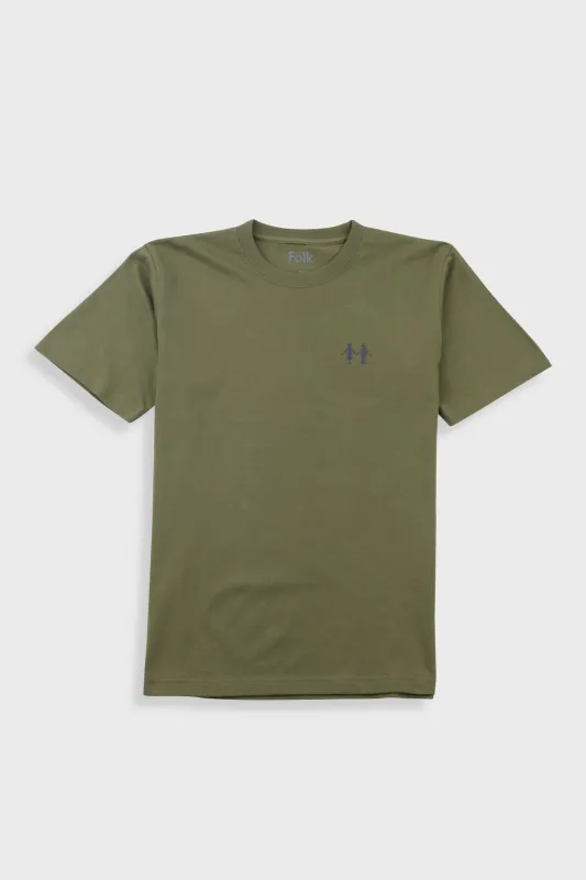 Birthday People T-Shirt - Olive made by Folk