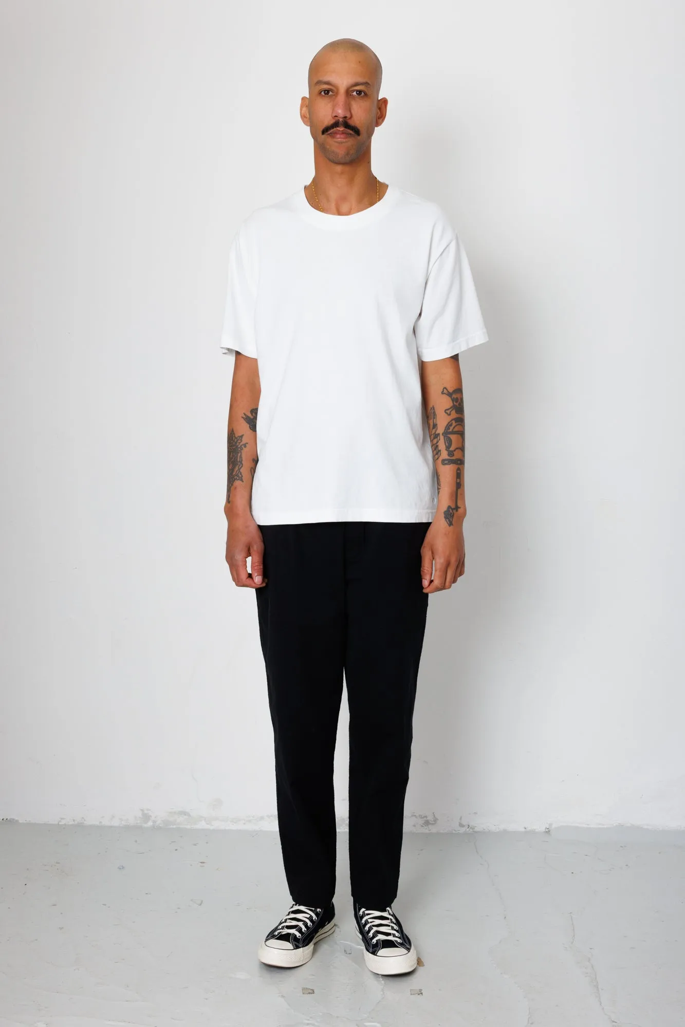 Assembly Pant - Black Seersucker sold by Folk product image thumbnail 2