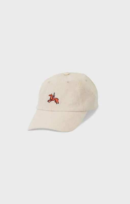 Cap - Ecru Carousel | Folk x Goss Brothers made by Folk