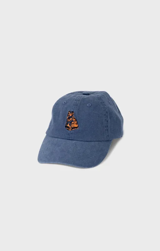 Cap - Blue Jungle Cat | Folk x Goss Brothers made by Folk
