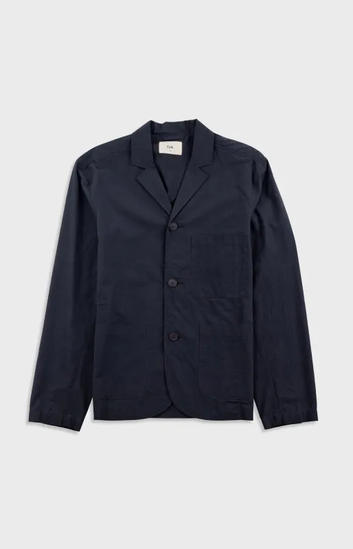 Wide Fit Blazer - Charcoal made by Folk