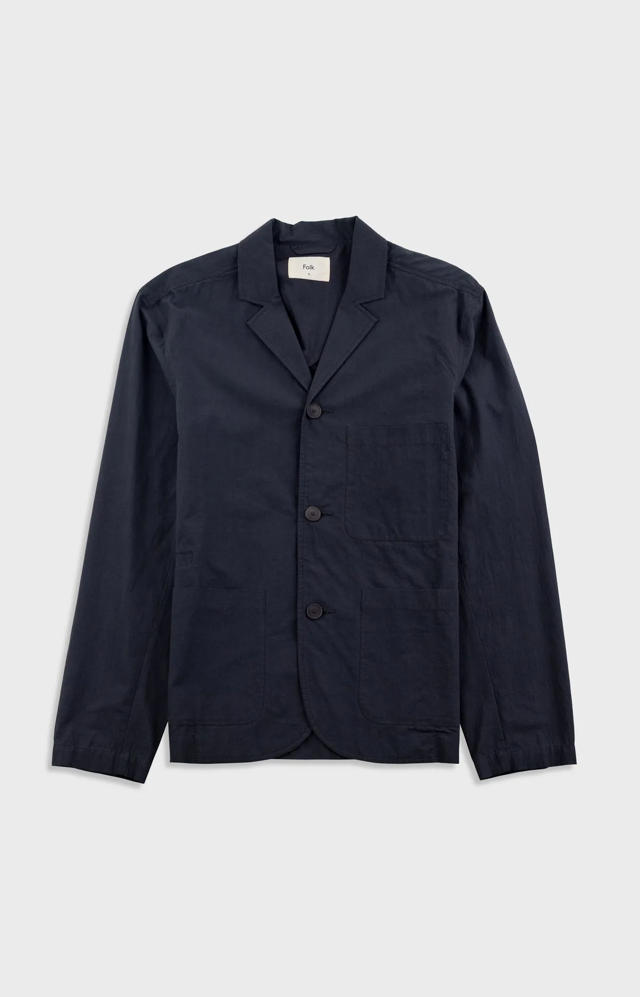 Wide Fit Blazer - Charcoal sold by Folk