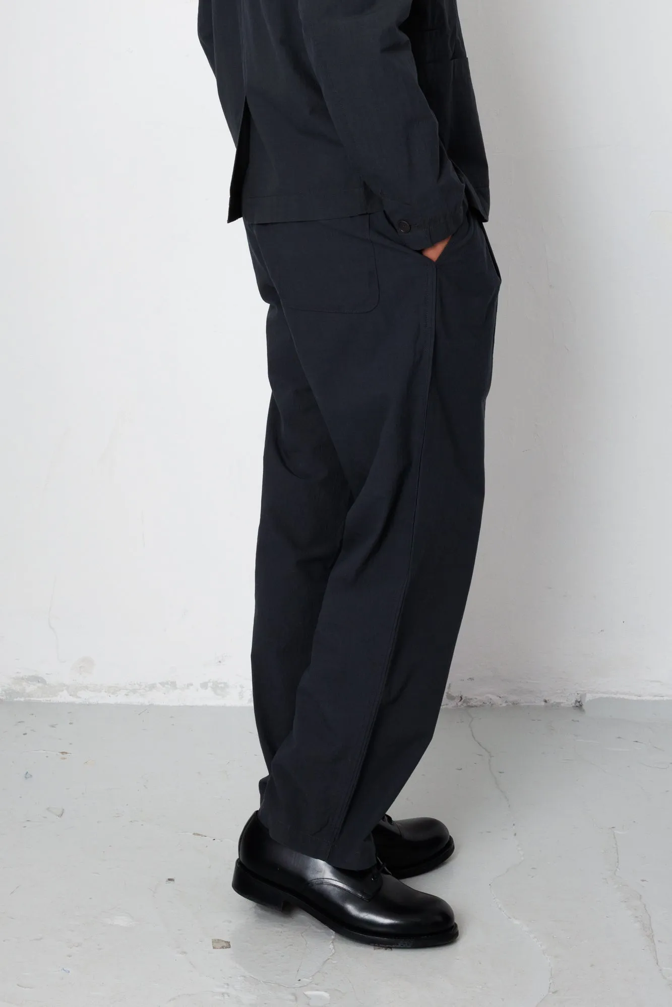 Wide Fit Trouser - Charcoal sold by Folk product image thumbnail 3