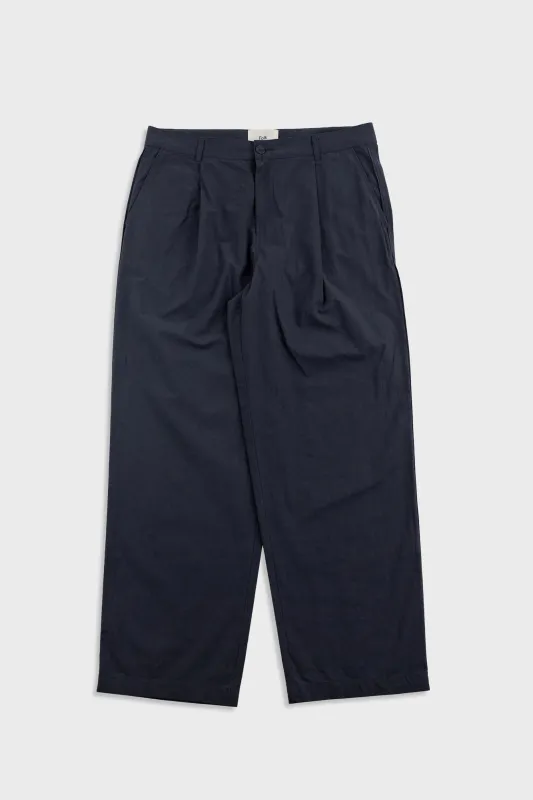 Wide Fit Trouser - Charcoal made by Folk