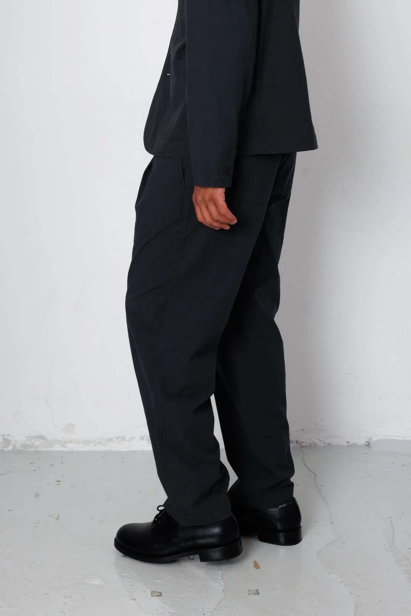 Wide Fit Trouser - Charcoal sold by Folk product image thumbnail 5