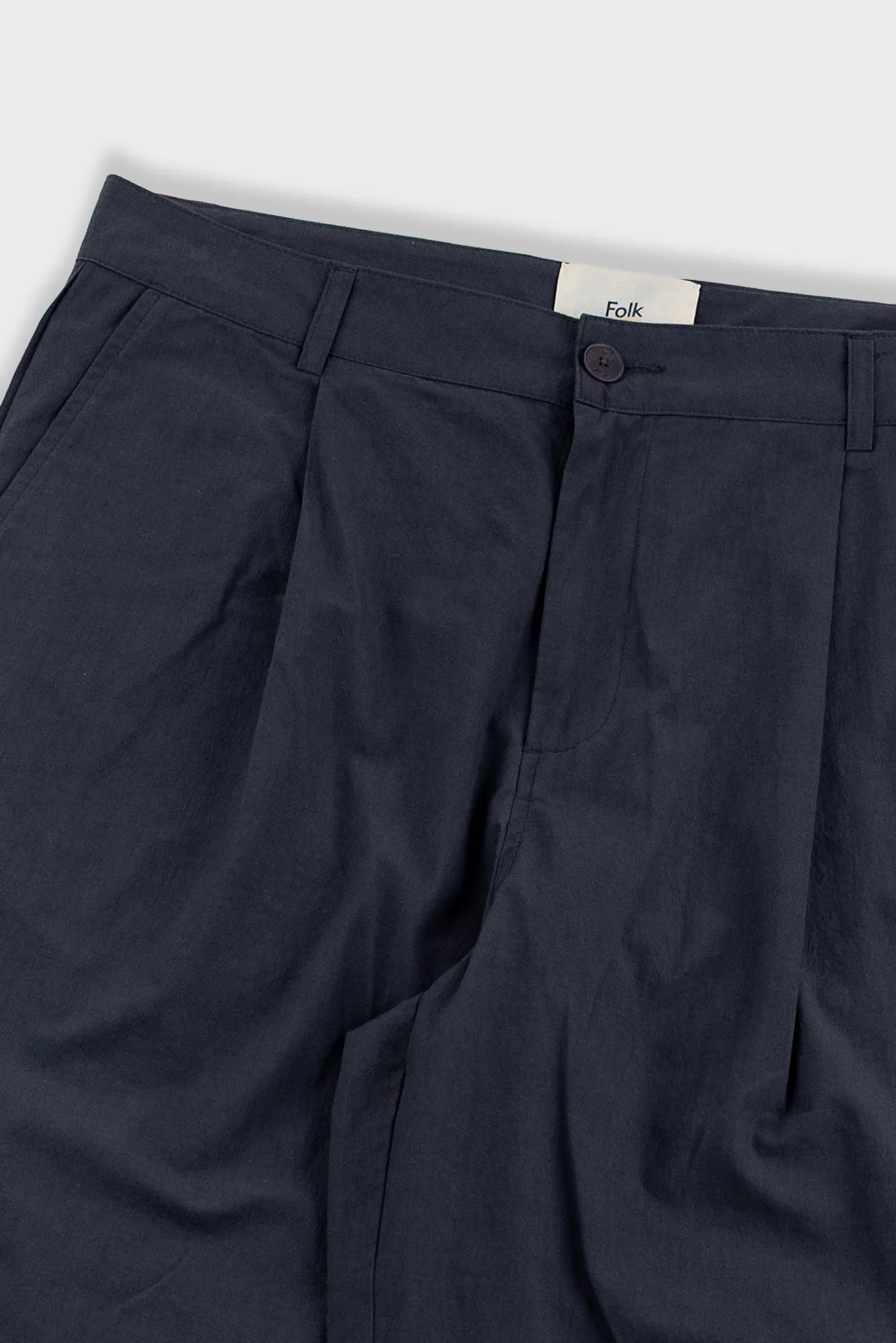 Wide Fit Trouser - Charcoal sold by Folk product image thumbnail 4