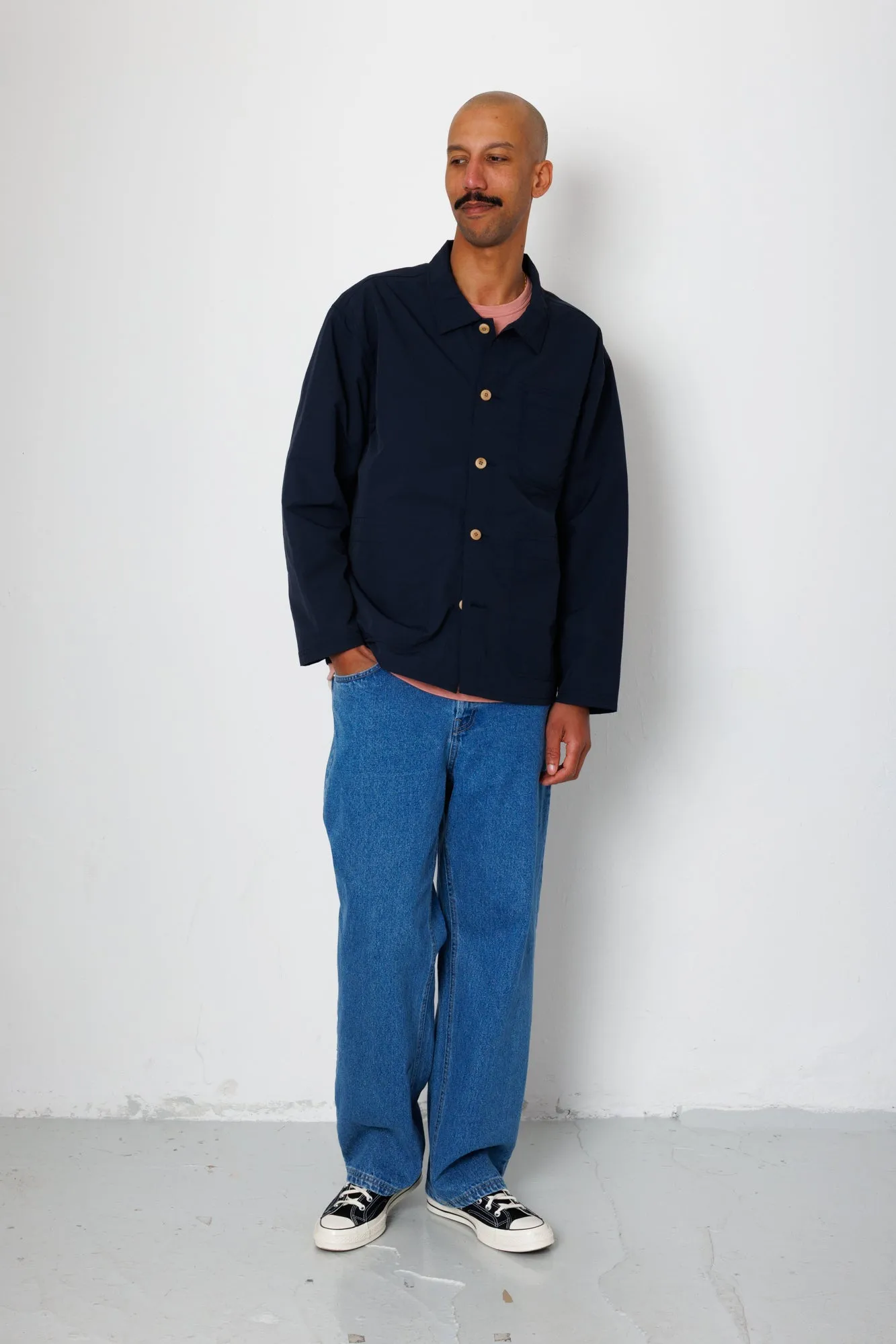 Lite Assembly Jacket - Deep Navy sold by Folk product image thumbnail 2