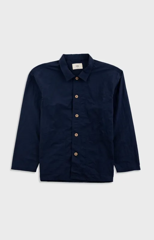 Lite Assembly Jacket - Deep Navy made by Folk
