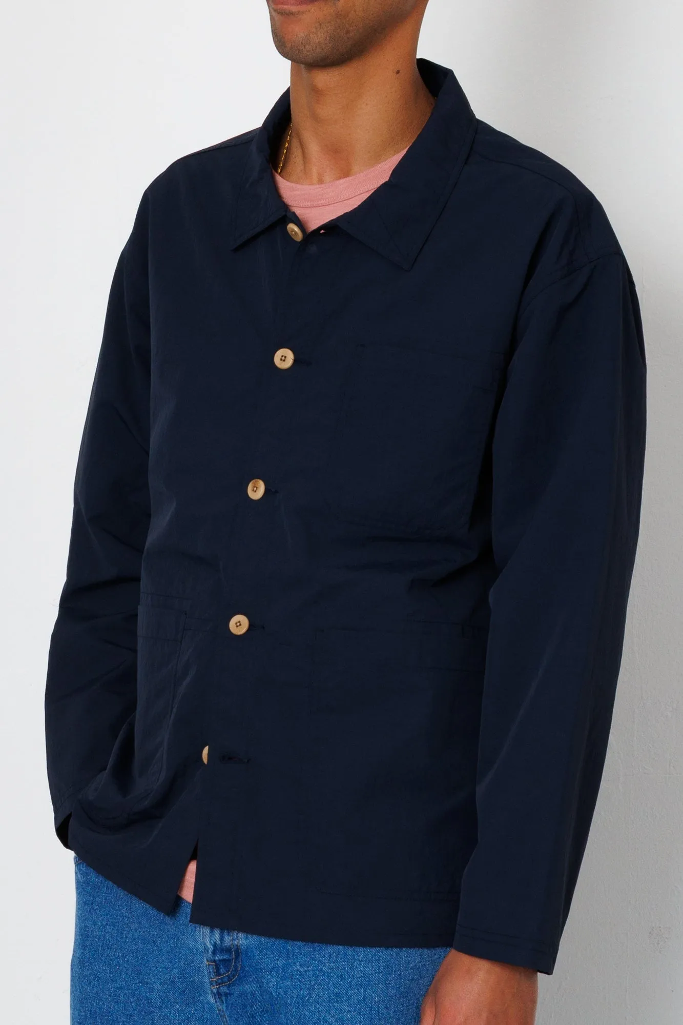 Lite Assembly Jacket - Deep Navy sold by Folk product image thumbnail 5