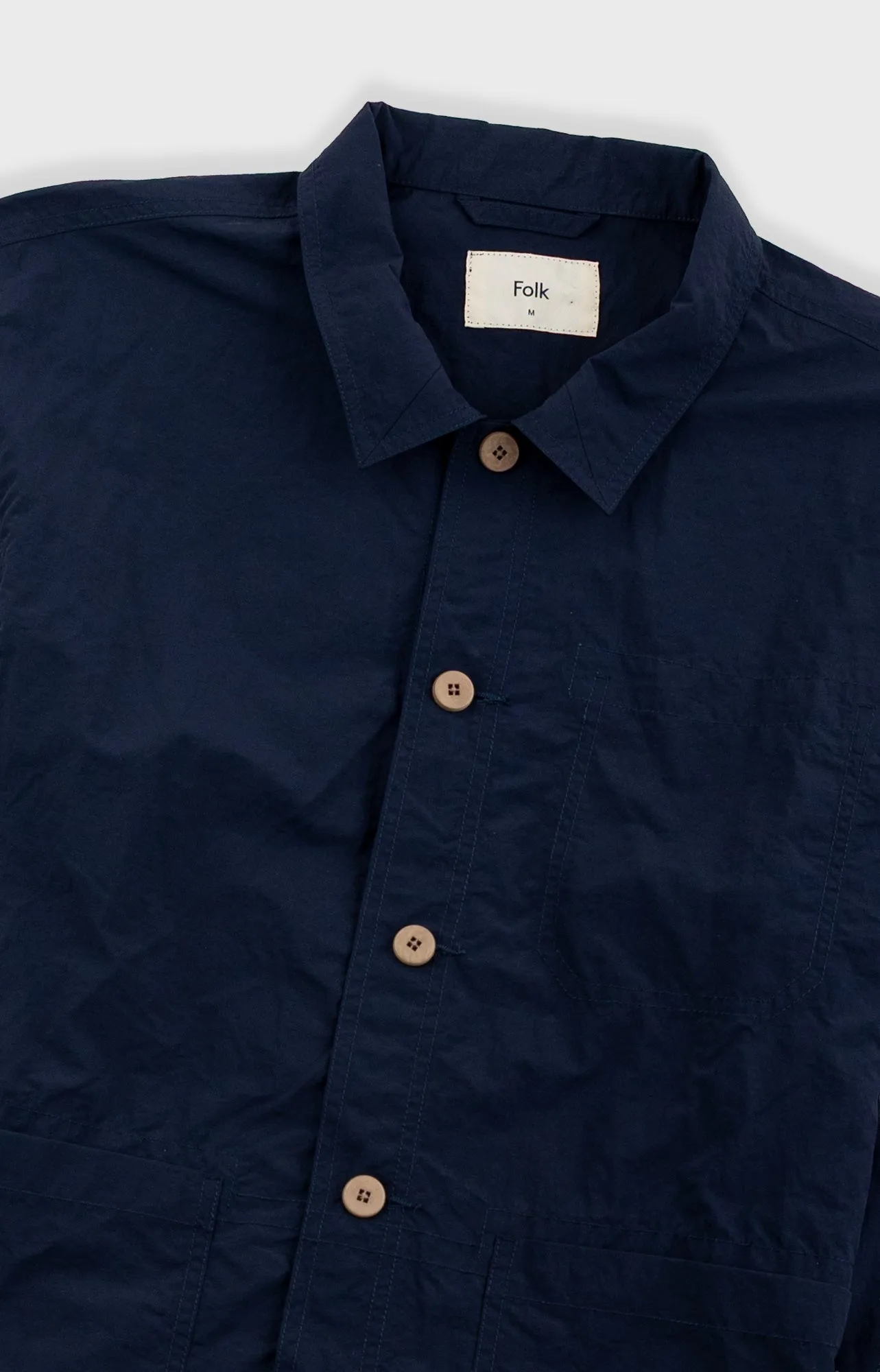 Lite Assembly Jacket - Deep Navy sold by Folk product image thumbnail 4