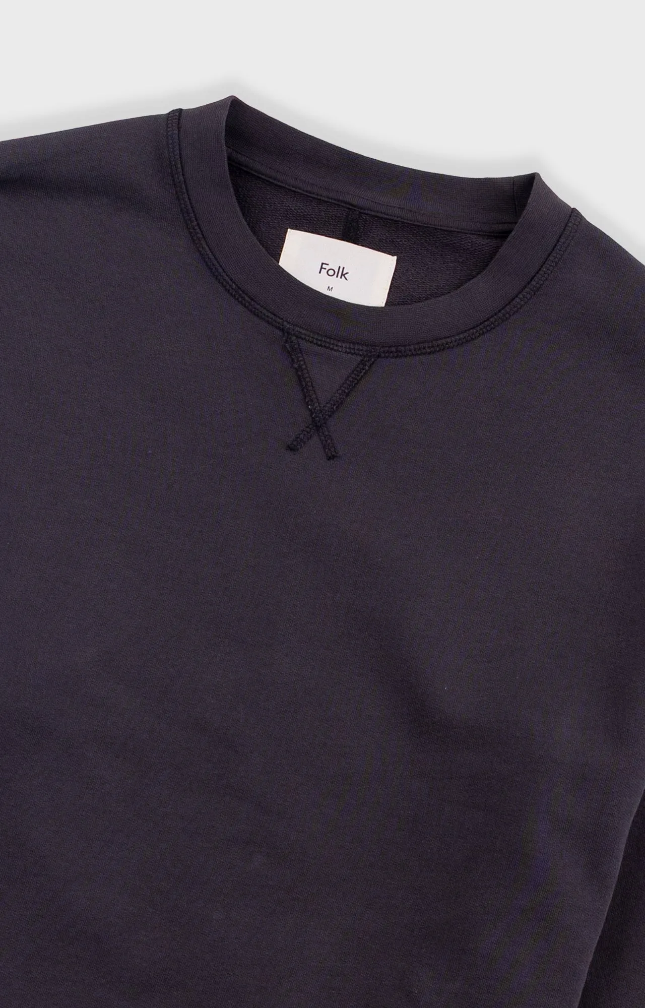 Easy Fit Sweat - Soft Black sold by Folk product image thumbnail 5