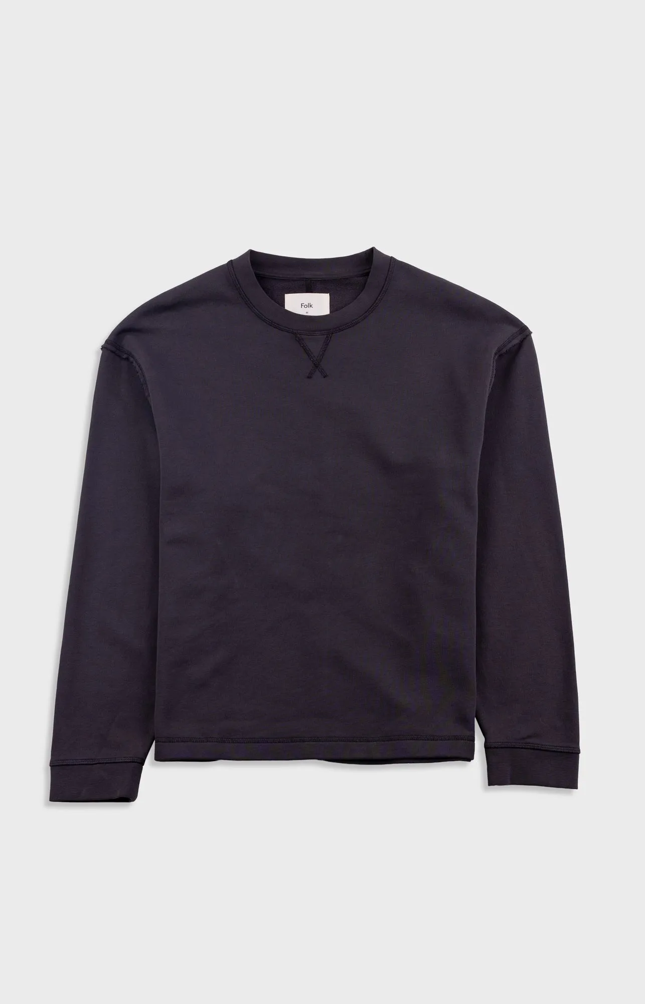 Easy Fit Sweat - Soft Black sold by Folk