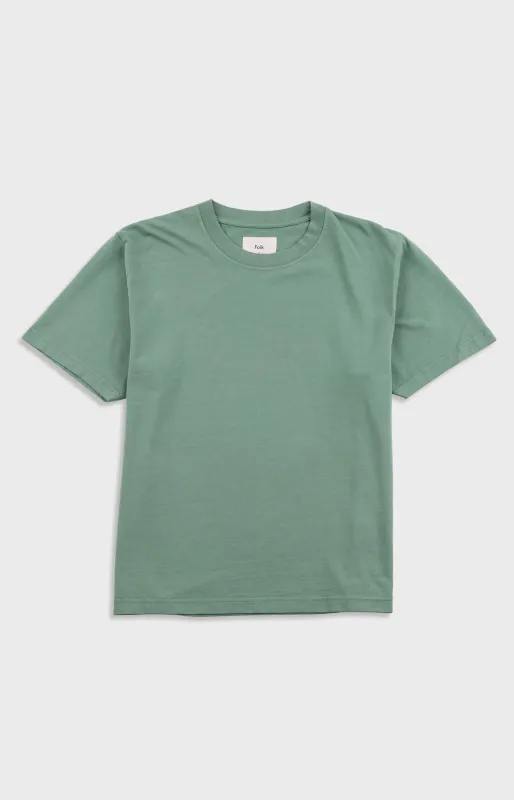 Easy Fit T-Shirt - Soft Green made by Folk