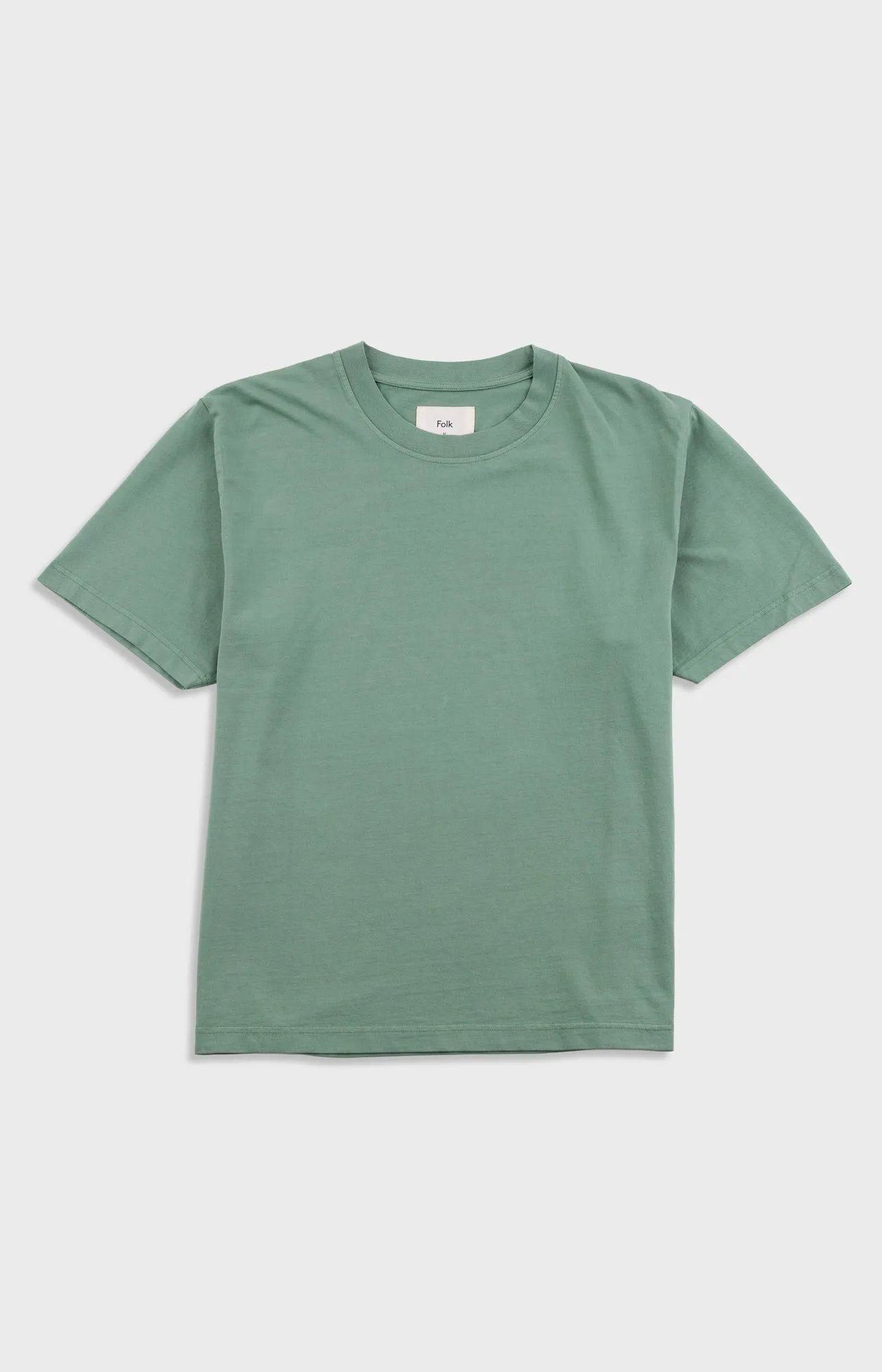 Easy Fit T-Shirt - Soft Green sold by Folk