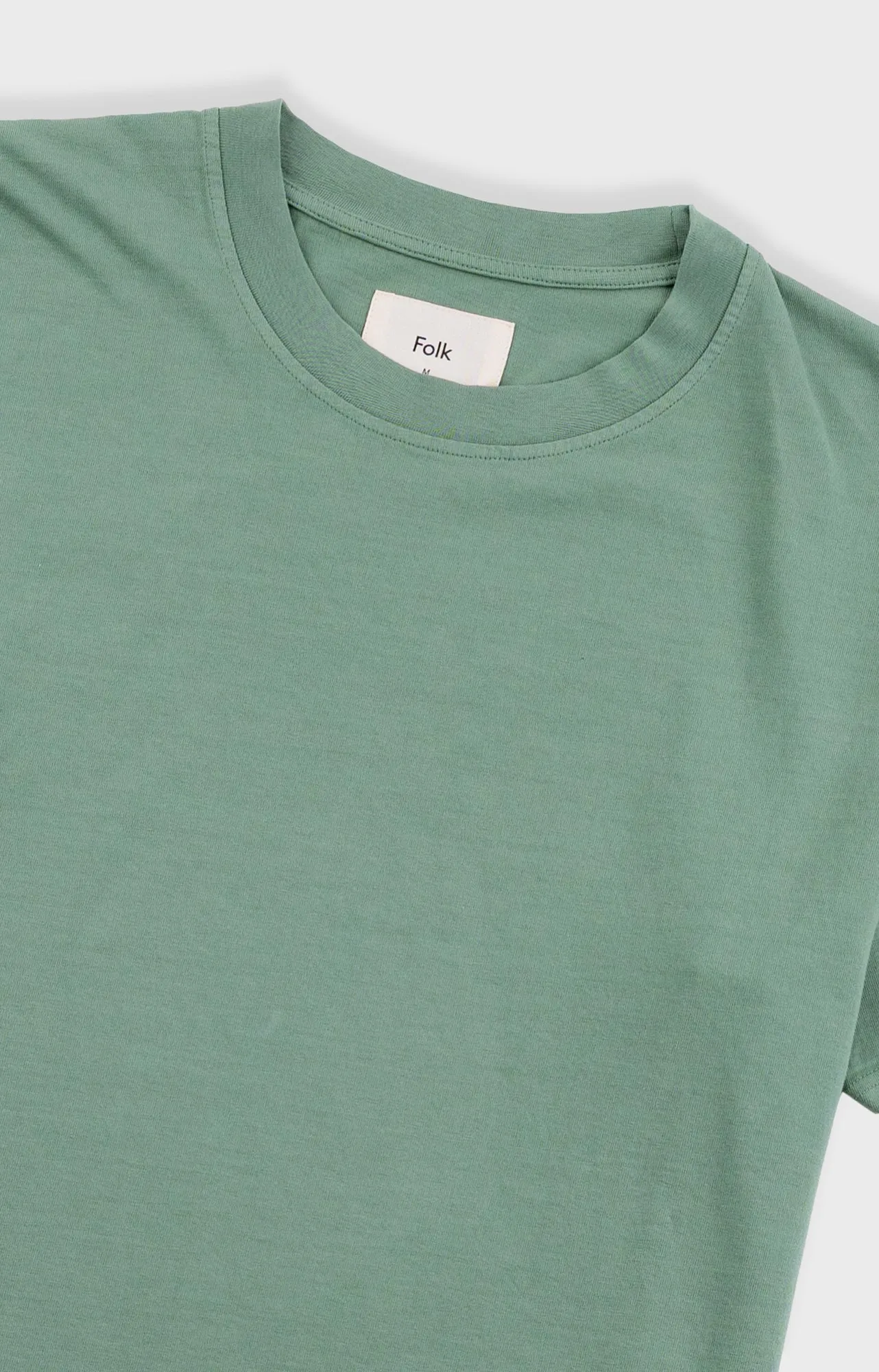 Easy Fit T-Shirt - Soft Green sold by Folk product image thumbnail 4