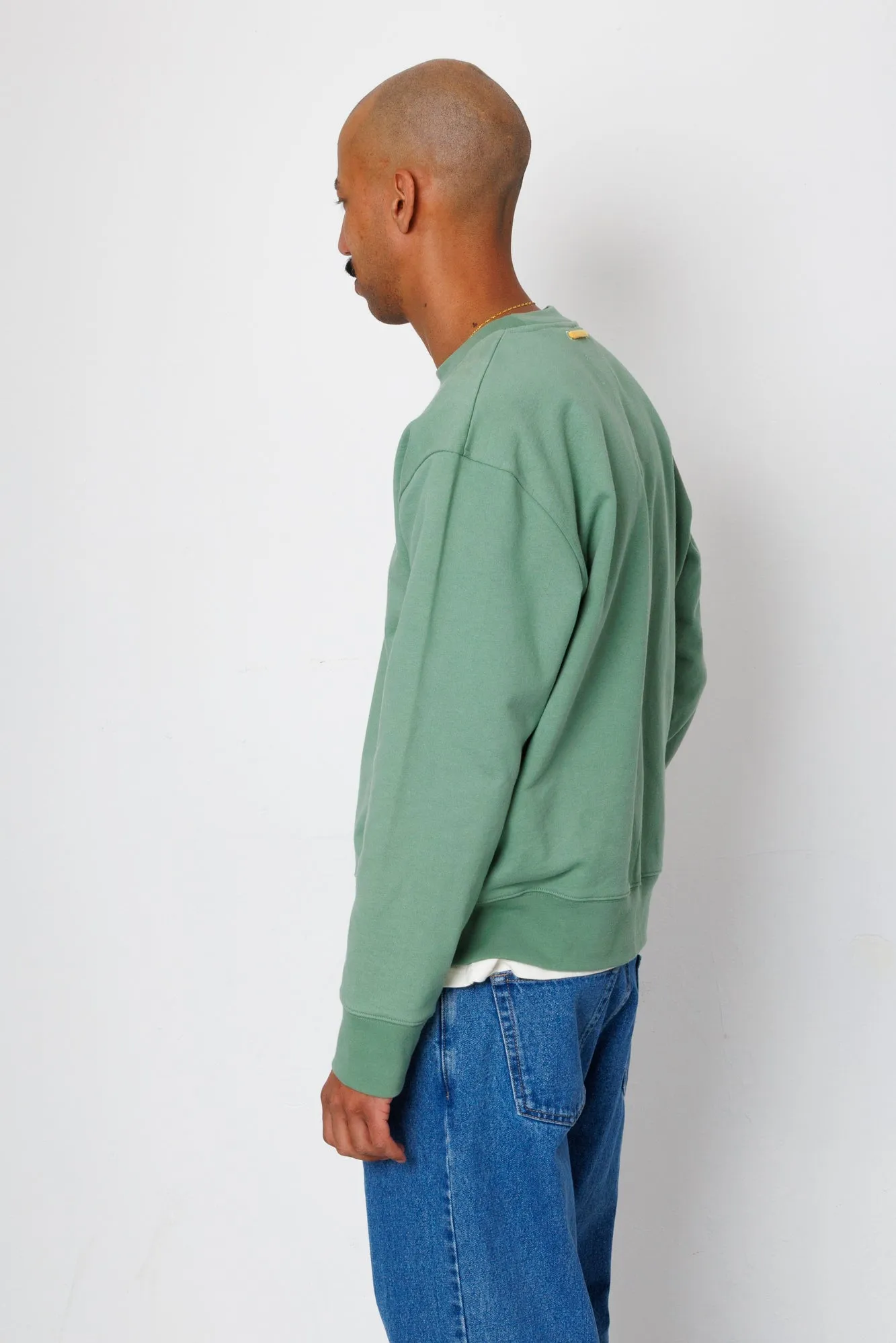 Anniversary Sweat - Soft Green sold by Folk product image thumbnail 5