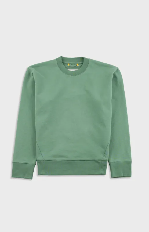 Anniversary Sweat - Soft Green made by Folk