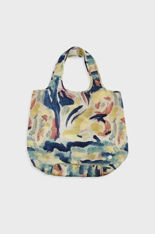 Packable Tote Bag - Paradise Print | Folk x Goss Brothers made by Folk