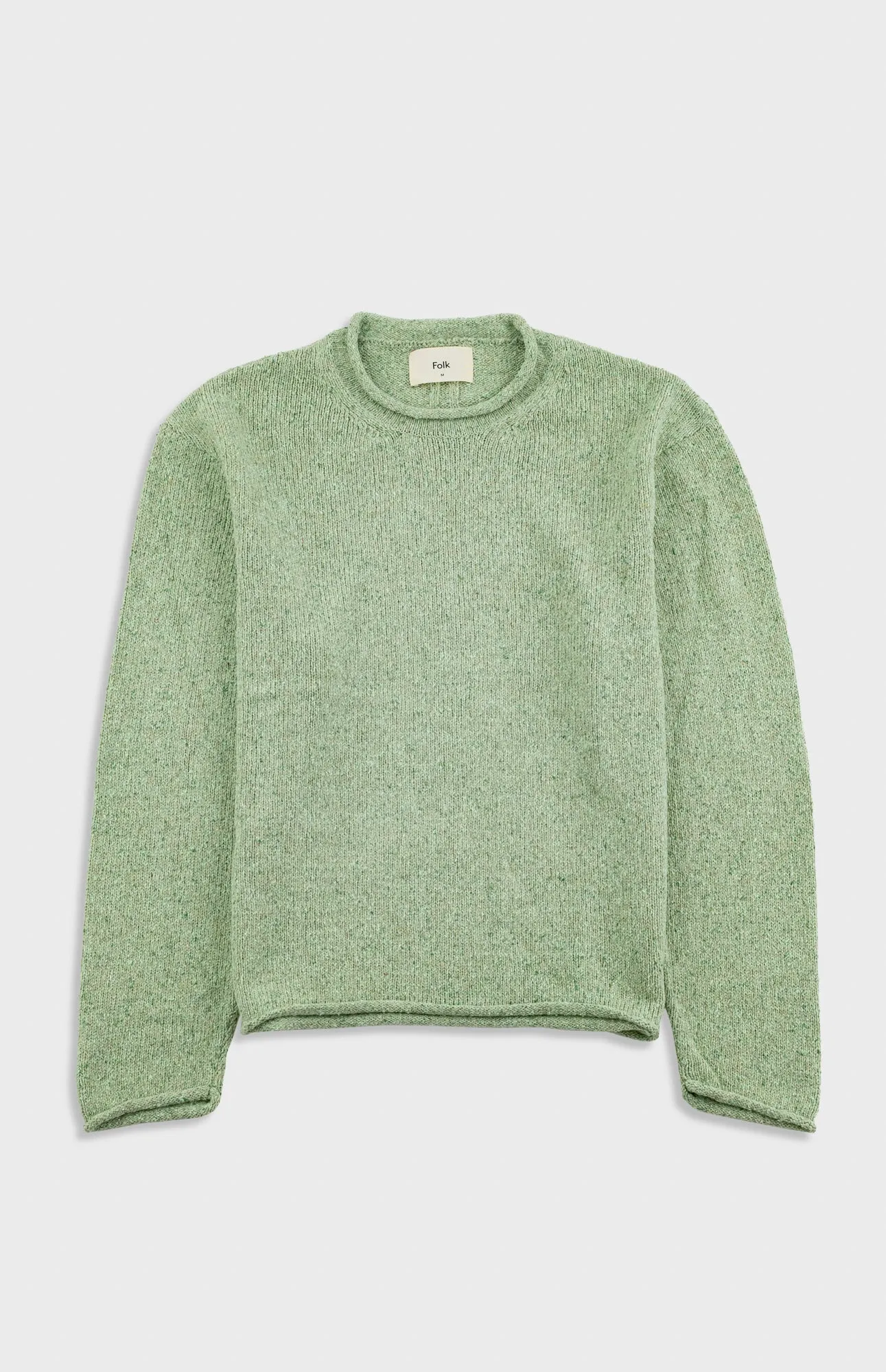 Slouch Crew - Light Sage sold by Folk
