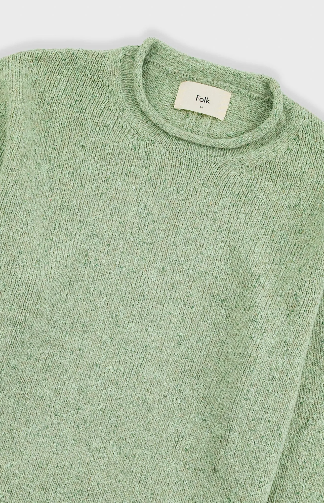 Slouch Crew - Light Sage sold by Folk product image thumbnail 4