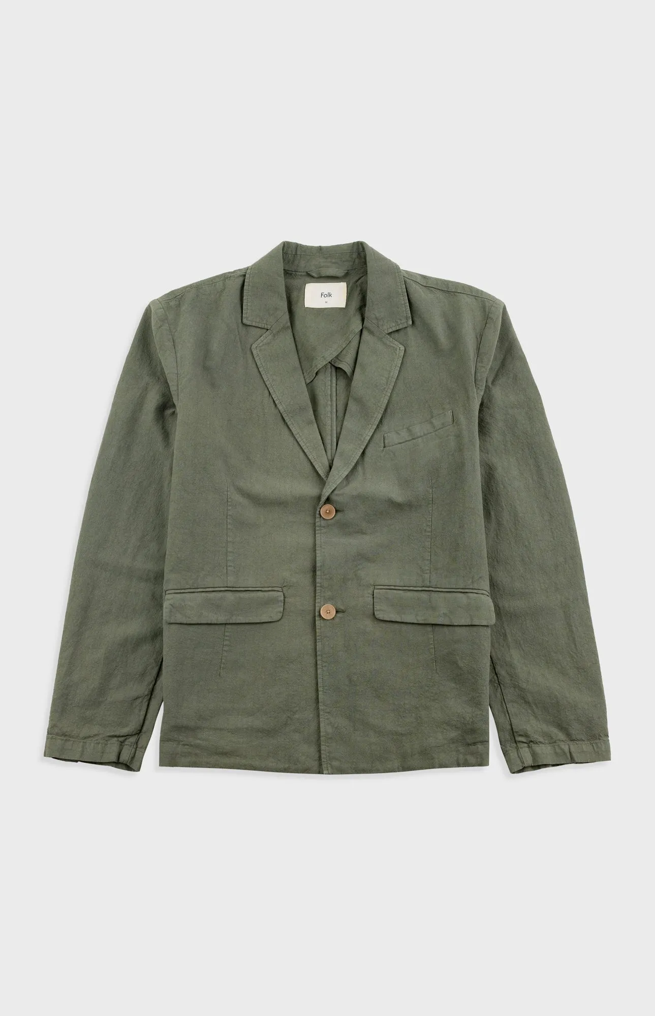 Lunar Blazer - Dark Sage sold by Folk