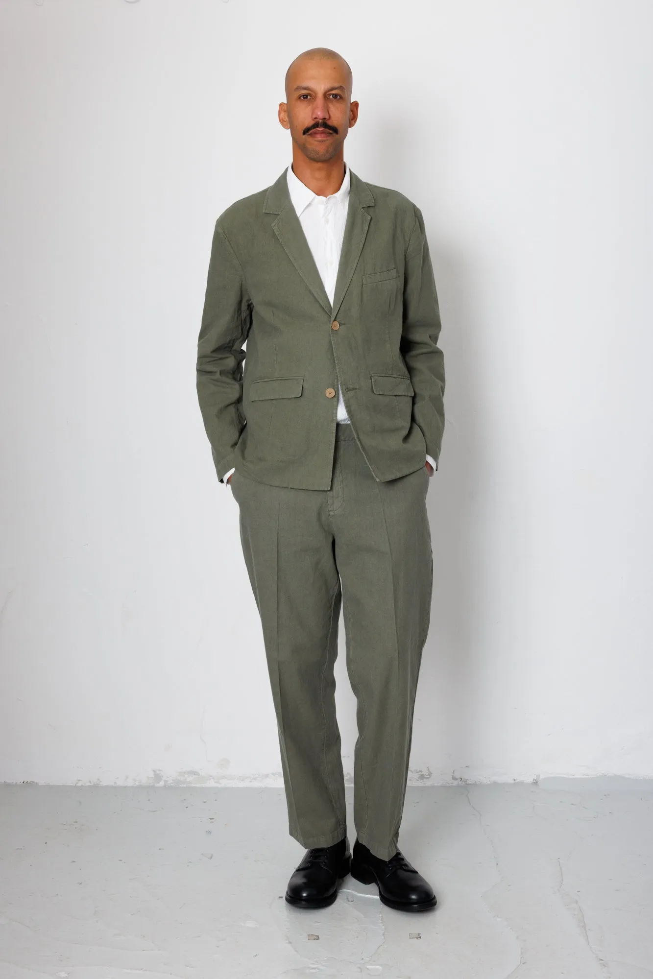 Lunar Blazer - Dark Sage sold by Folk product image thumbnail 2