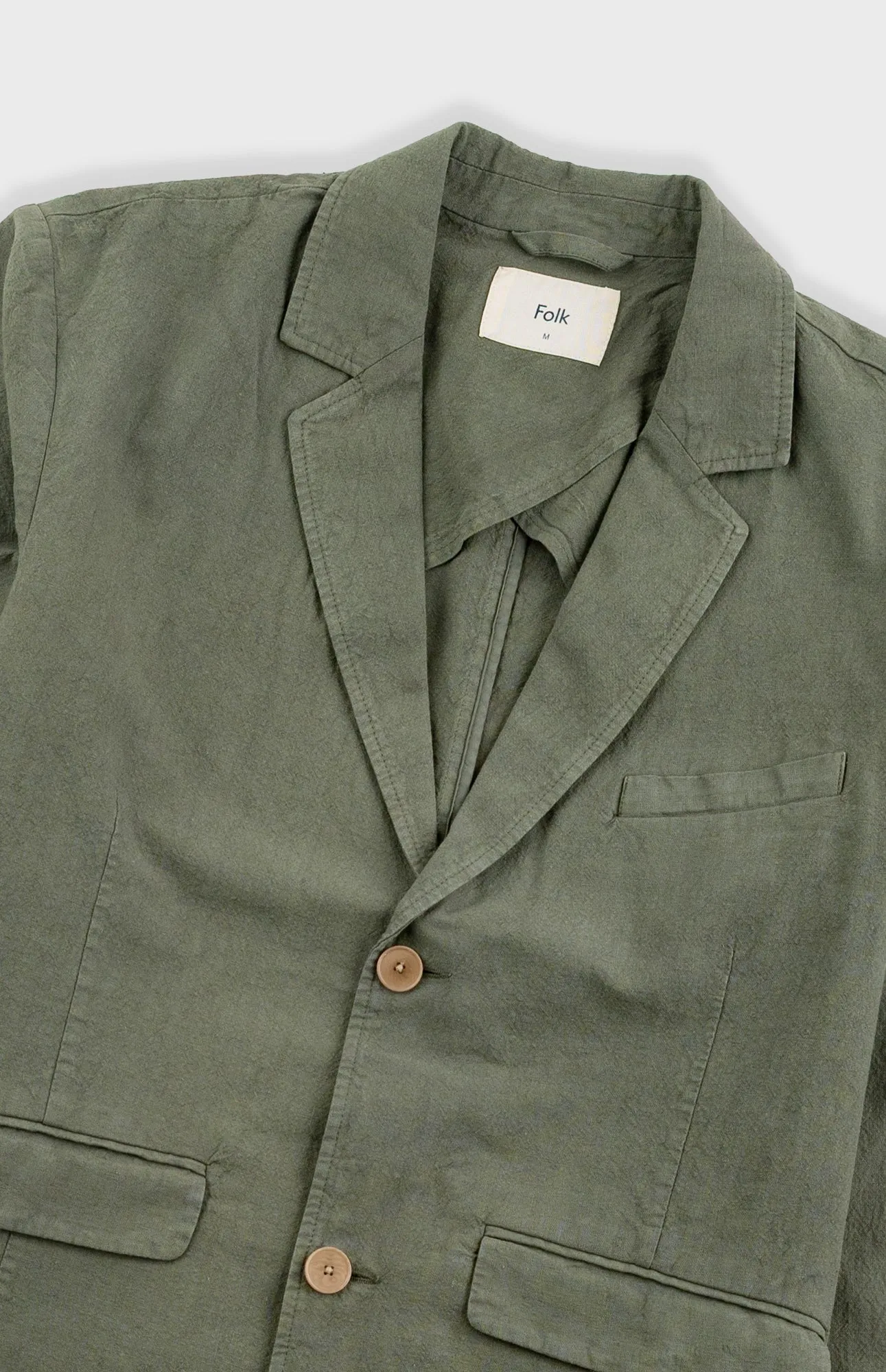 Lunar Blazer - Dark Sage sold by Folk product image thumbnail 5