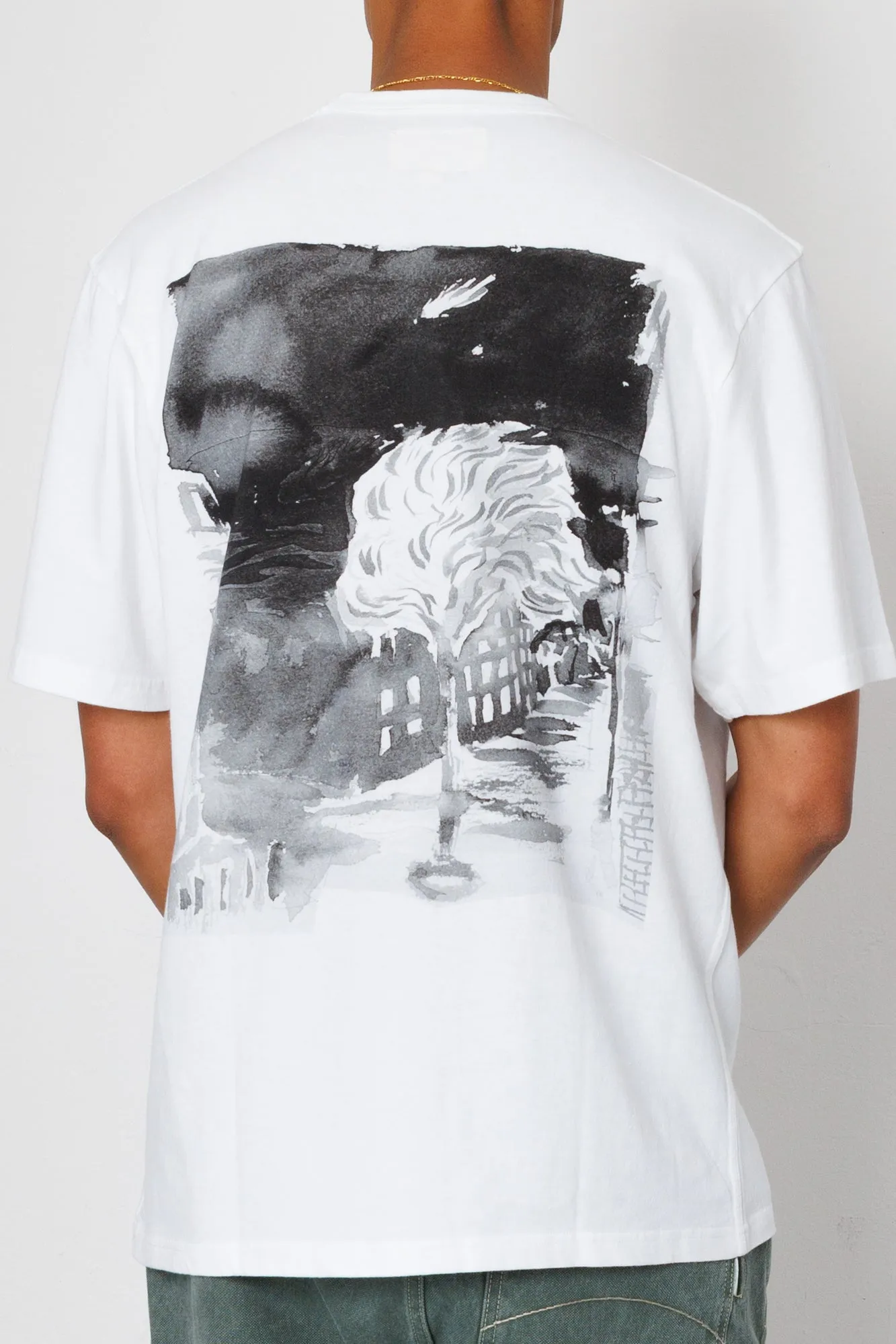 Relaxed T-Shirt - White Comet | Folk x Goss Brothers sold by Folk product image thumbnail 2