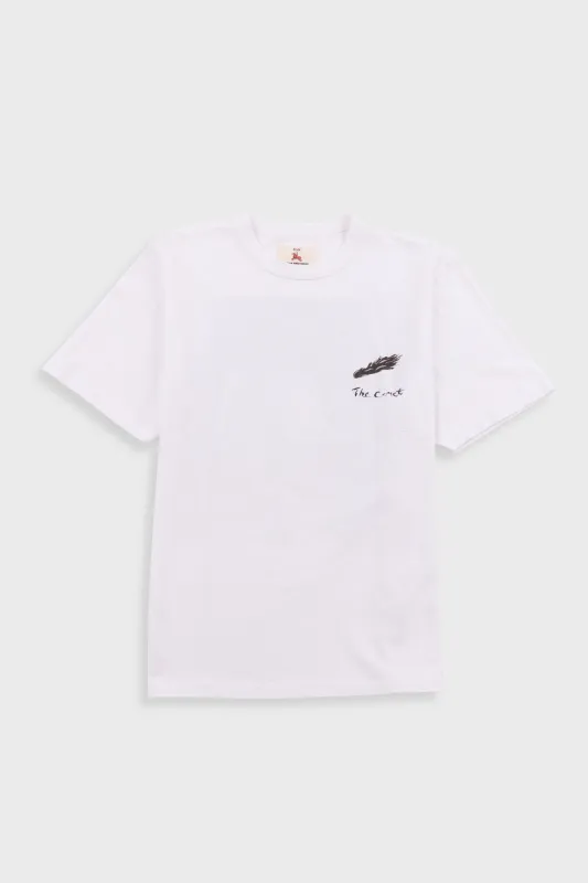 Relaxed T-Shirt - White Comet | Folk x Goss Brothers made by Folk