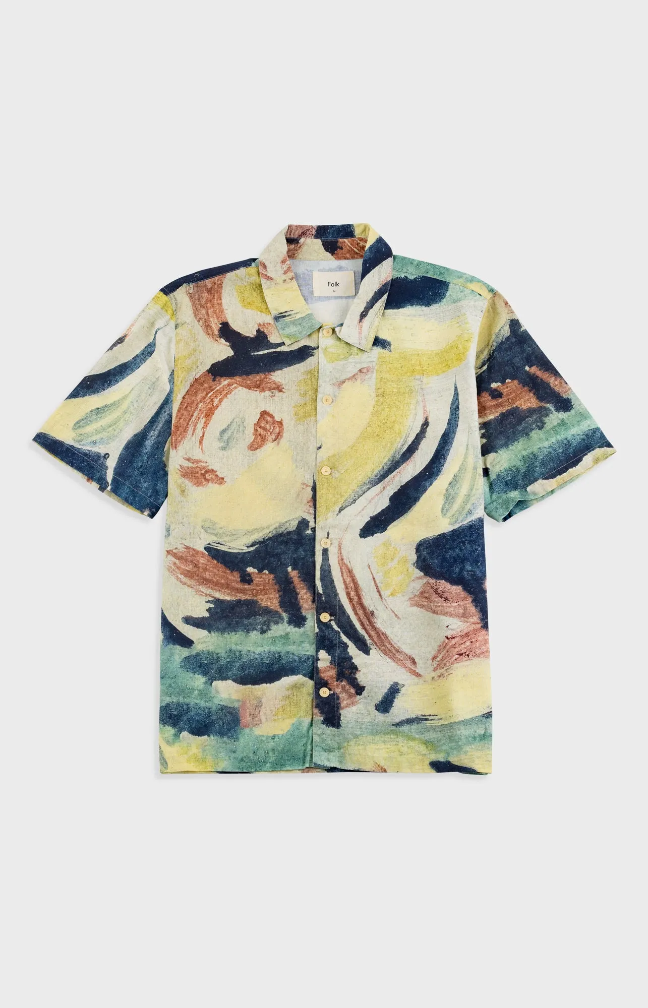 Gabe Shirt - Paradiso Print | Folk x Goss Brothers sold by Folk