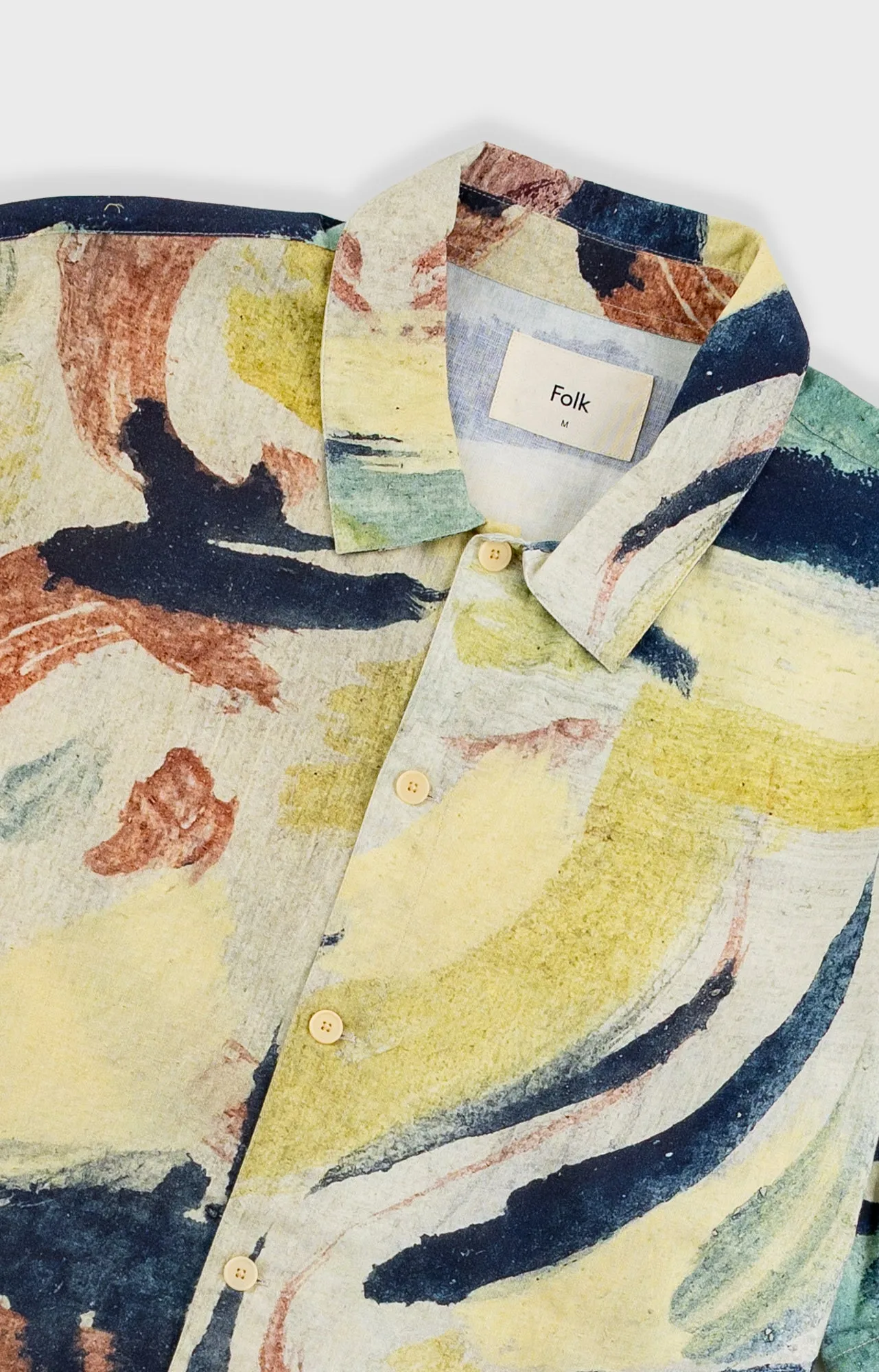 Gabe Shirt - Paradiso Print | Folk x Goss Brothers sold by Folk product image thumbnail 5