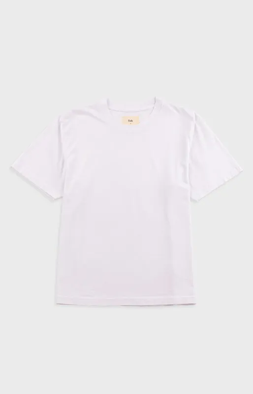 Easy Fit T-Shirt - White made by Folk