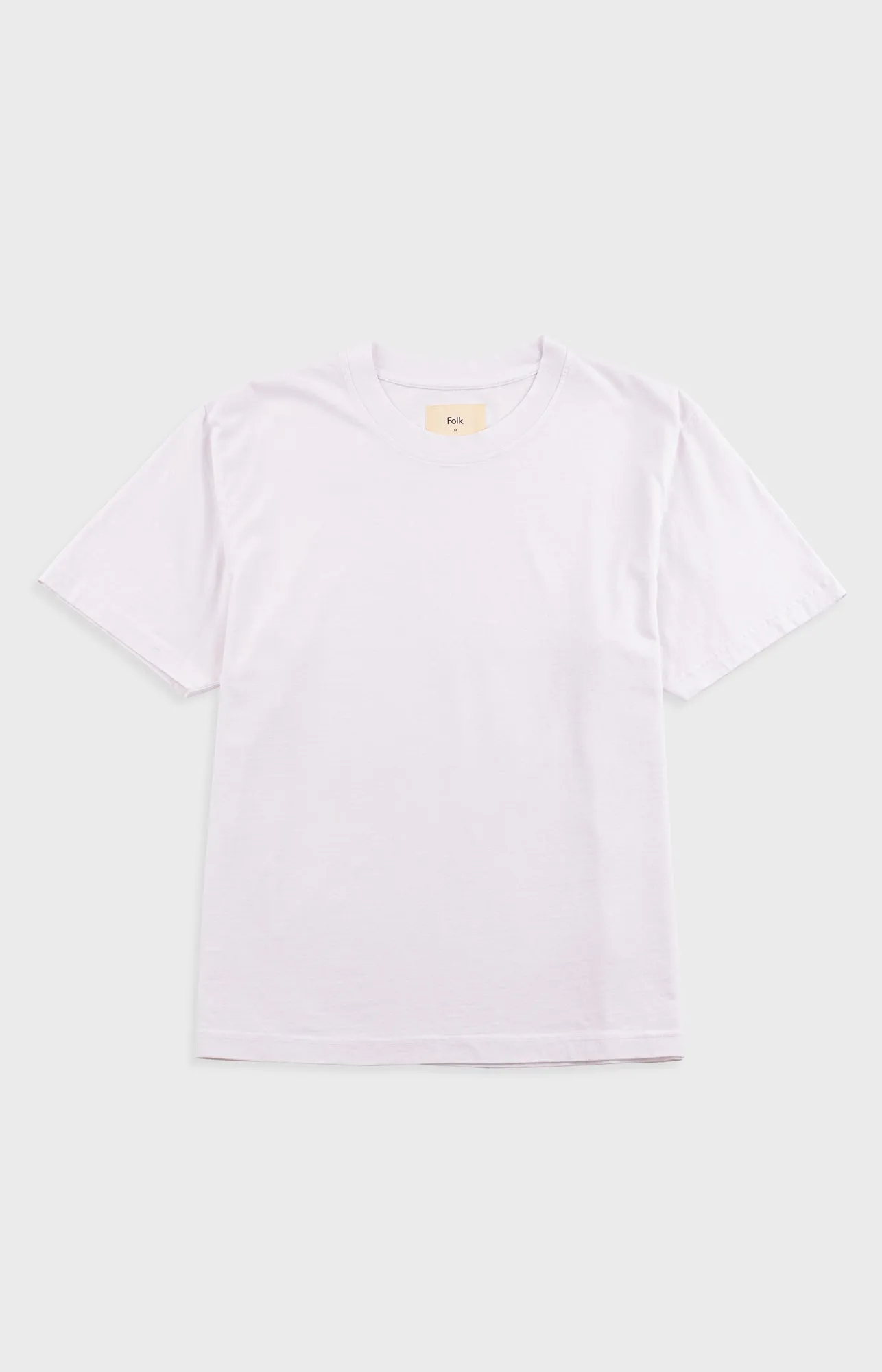 Easy Fit T-Shirt - White sold by Folk