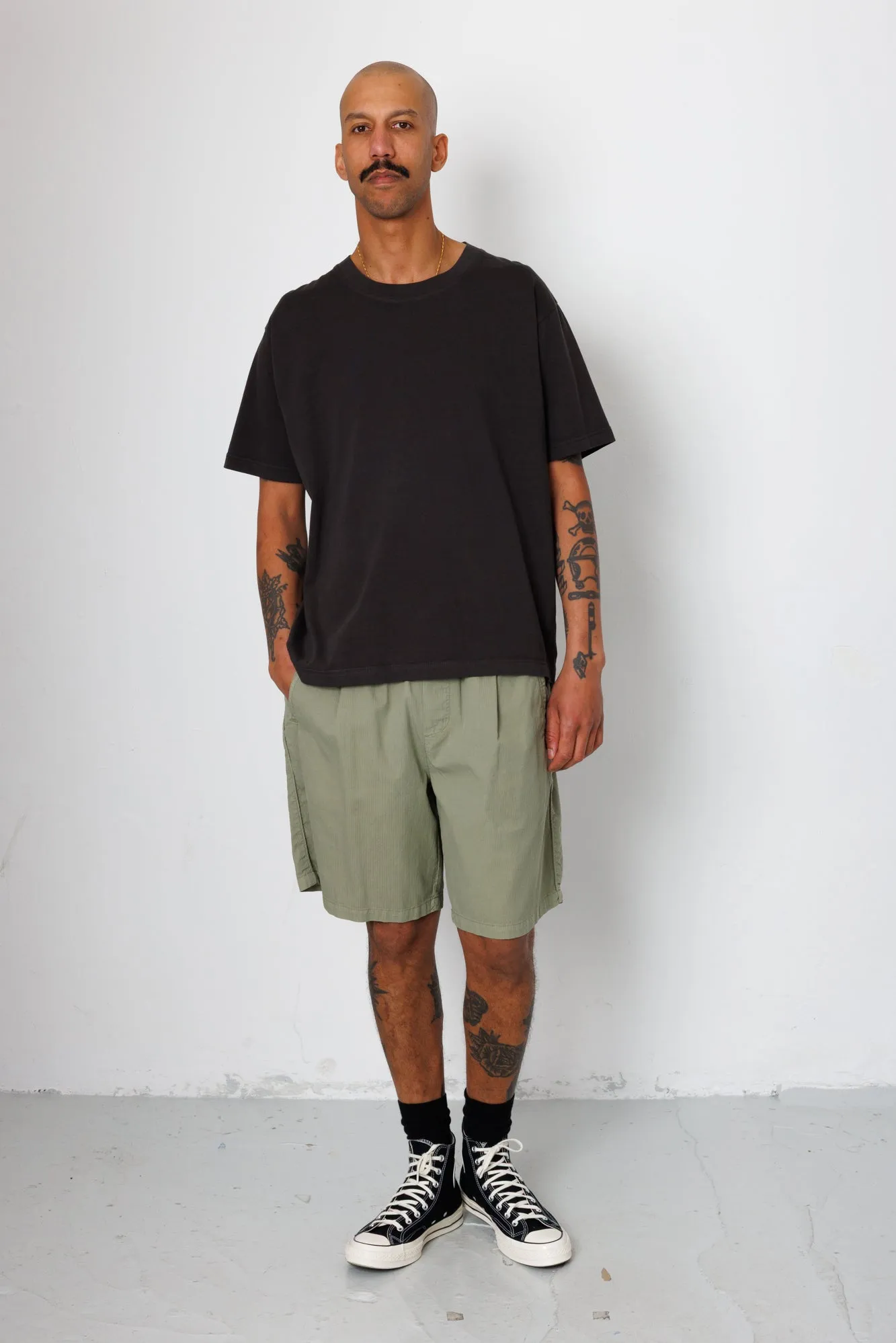 Easy Fit T-Shirt - Soft Black sold by Folk product image thumbnail 2