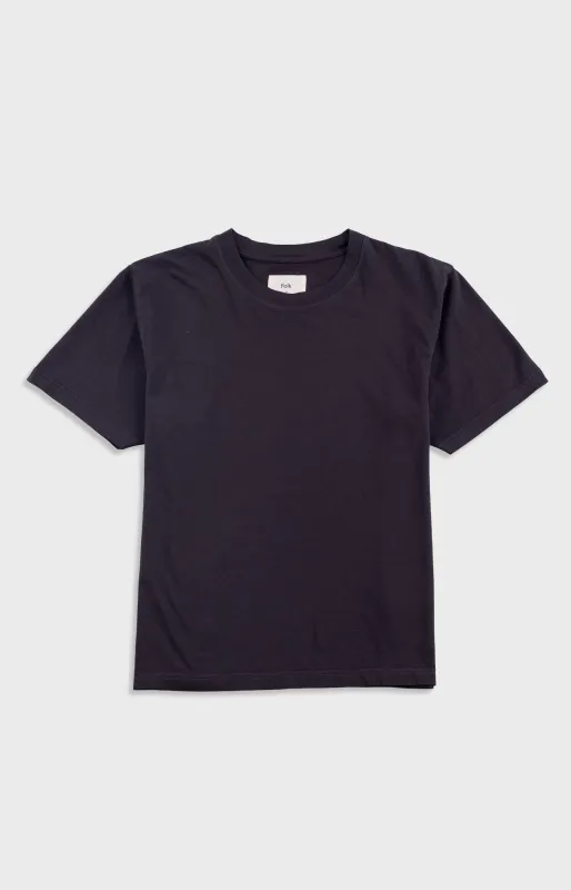 Easy Fit T-Shirt - Soft Black made by Folk